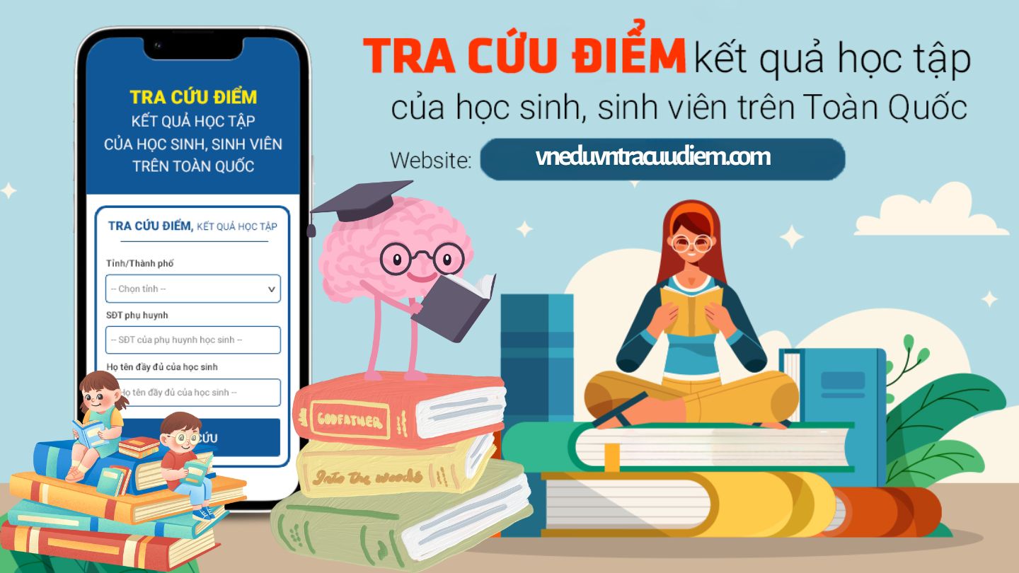 VnEdu Tra Cứu Điểm 