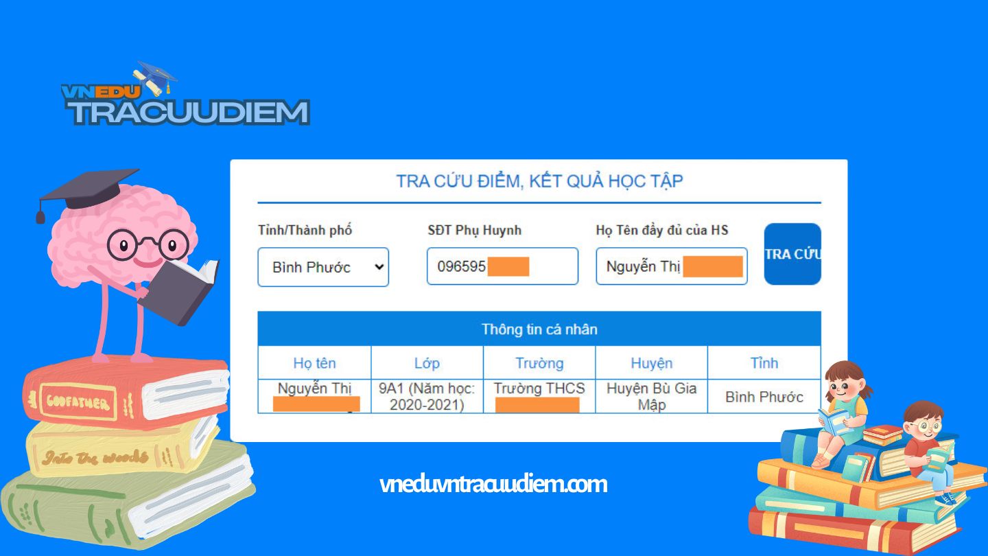 Cách Tra Cứu Điểm Trên Website Vnedu